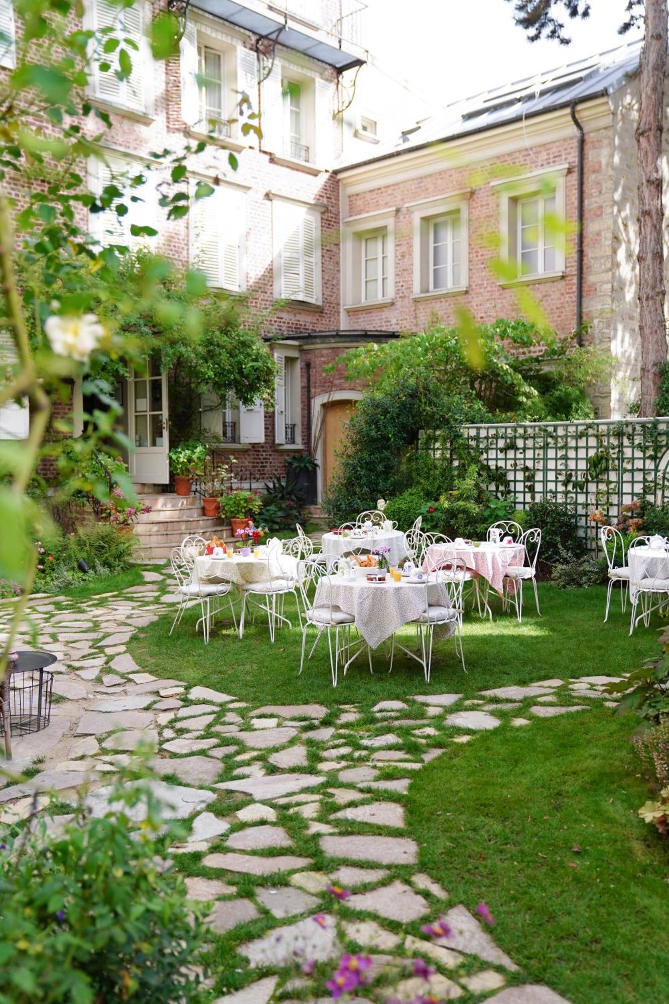 Villa Escudier Appart-Hotel Boulogne-Billancourt Exteriör bild